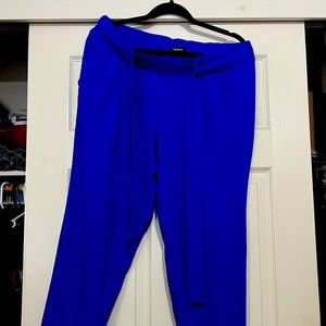 Gorgeous Royal Blue Torrid Capris